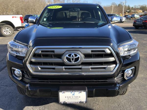 Used 2017 Toyota TACOMA LIMITED DOUBLE CAB