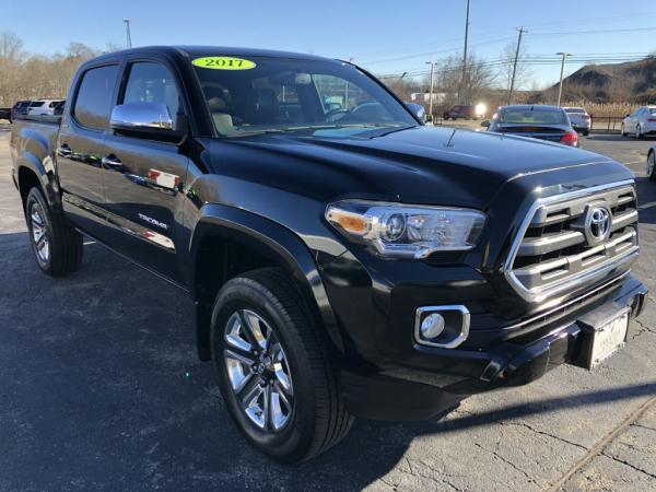 Used 2017 Toyota TACOMA LIMITED DOUBLE CAB