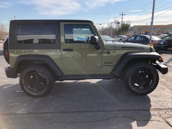 Used 2013 JEEP WRANGLER SPORT SPORT