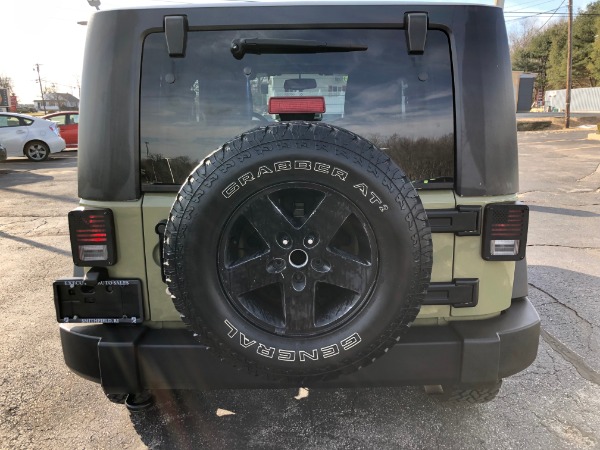 Used 2013 JEEP WRANGLER SPORT SPORT