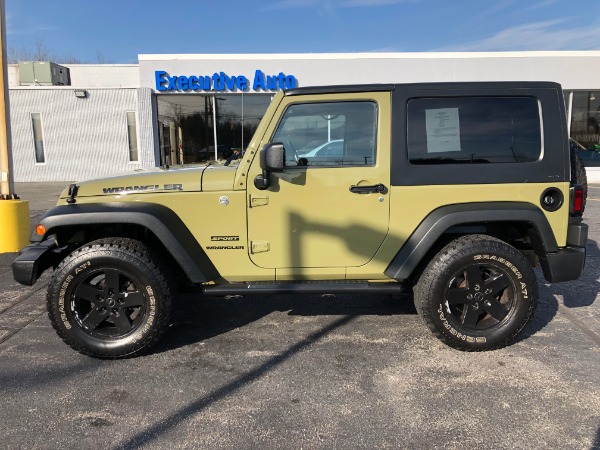 Used 2013 JEEP WRANGLER SPORT SPORT