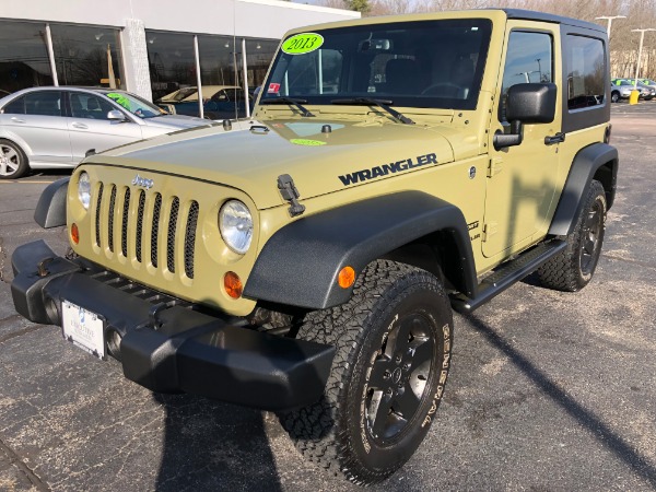 Used 2013 JEEP WRANGLER SPORT SPORT