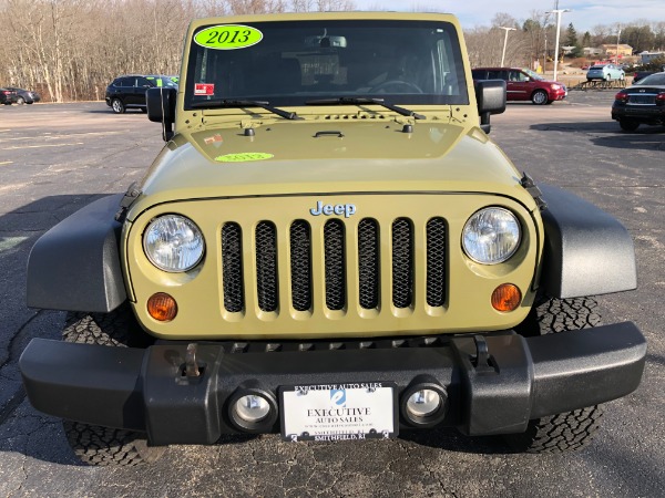 Used 2013 JEEP WRANGLER SPORT SPORT