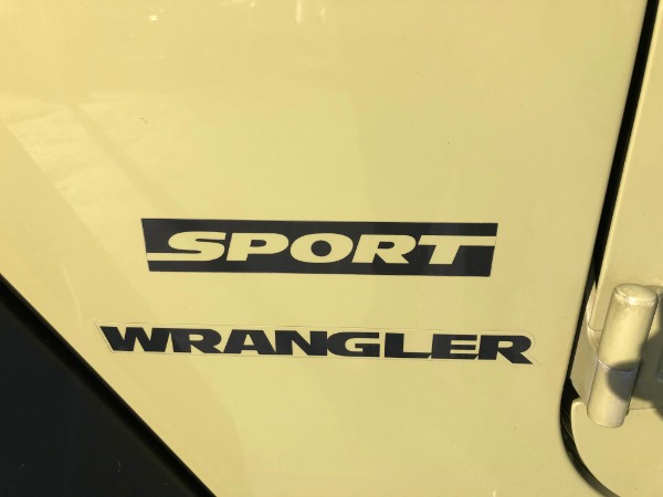 Used 2013 JEEP WRANGLER SPORT SPORT