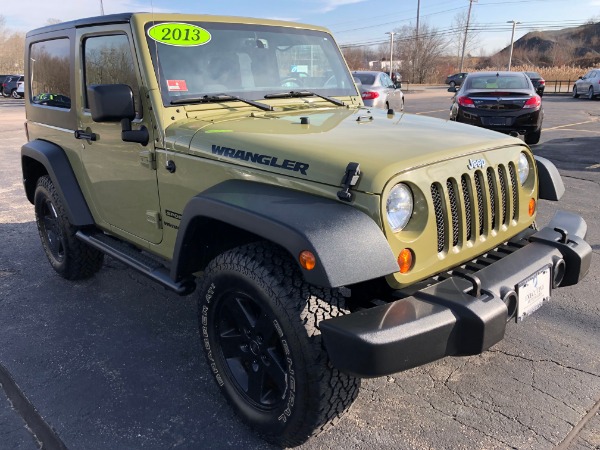 Used 2013 JEEP WRANGLER SPORT SPORT