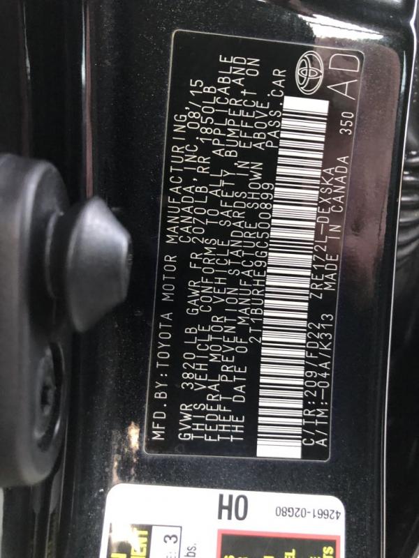 Used 2016 Toyota COROLLA S S