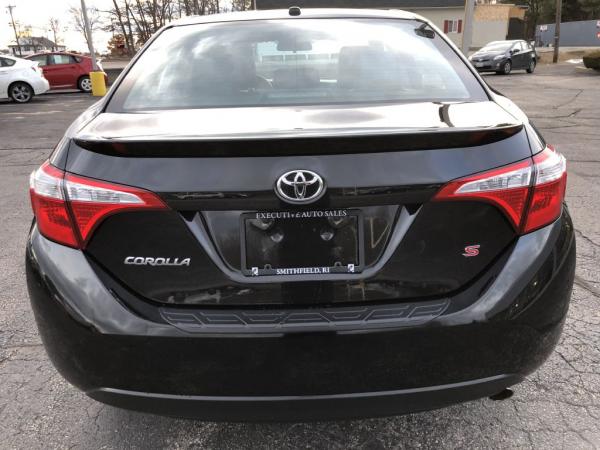 Used 2016 Toyota COROLLA S S