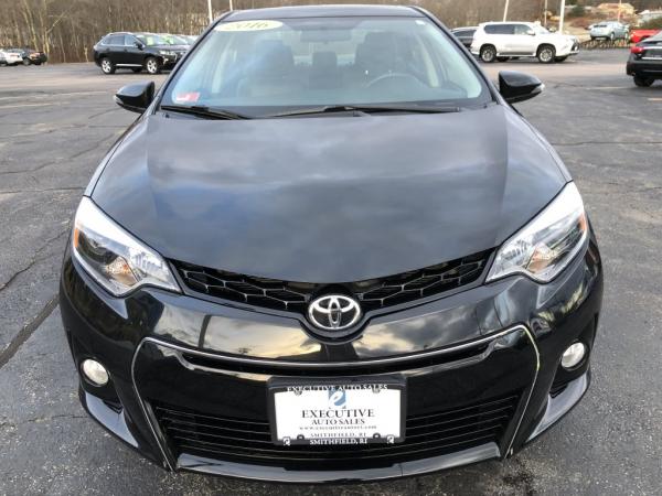 Used 2016 Toyota COROLLA S S