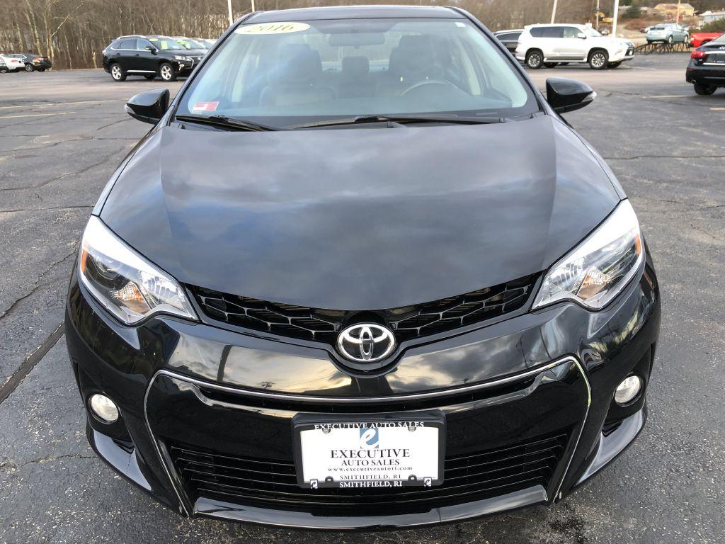 Used 2016 Toyota COROLLA S S For Sale (17,450) Executive Auto Sales