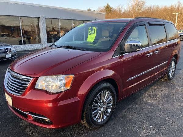 Used 2014 CHRYSLER TOWN COUNTRY TOURING L