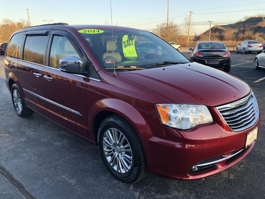Used 2014 Chrysler Town Amp Country Touring L For Sale