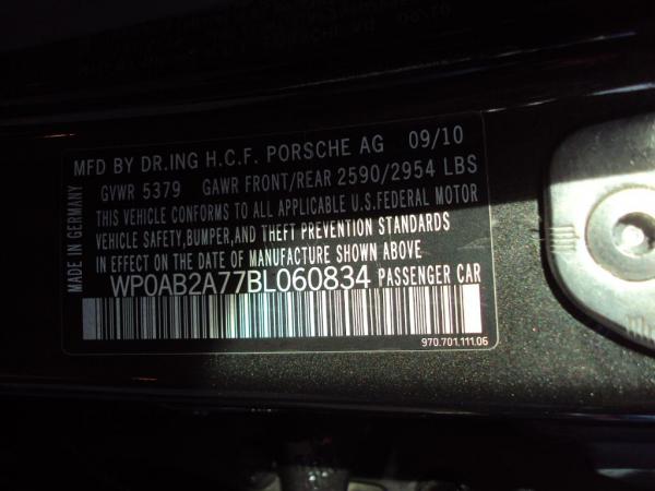 Used 2011 PORSCHE PANAMERA 4S 4S