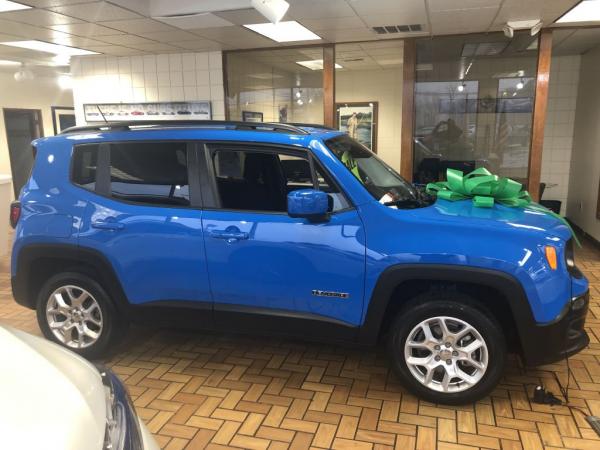 Used 2015 JEEP RENEGADE LATITUDE