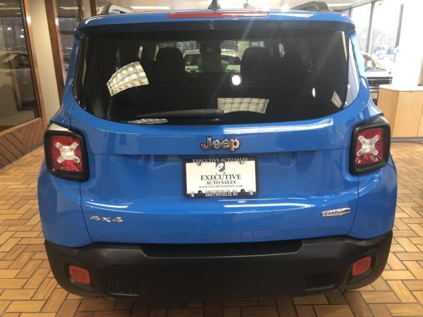 Used 2015 JEEP RENEGADE LATITUDE