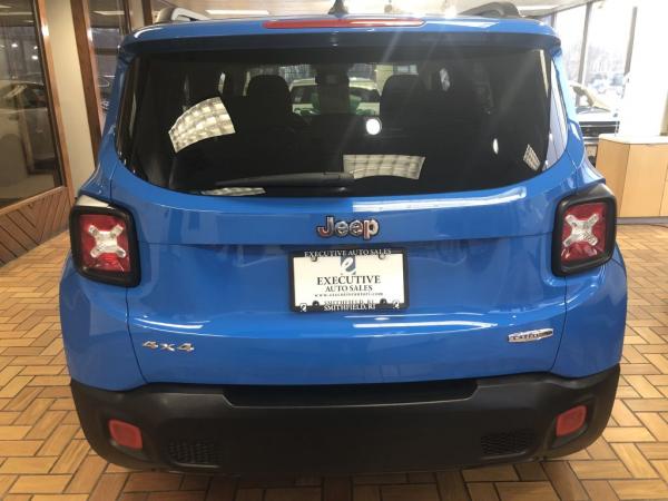 Used 2015 JEEP RENEGADE LATITUDE