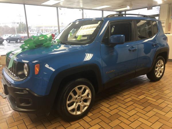 Used 2015 JEEP RENEGADE LATITUDE