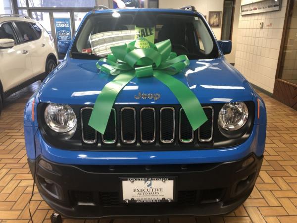 Used 2015 JEEP RENEGADE LATITUDE