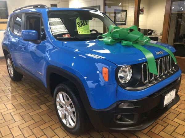 Used 2015 JEEP RENEGADE LATITUDE