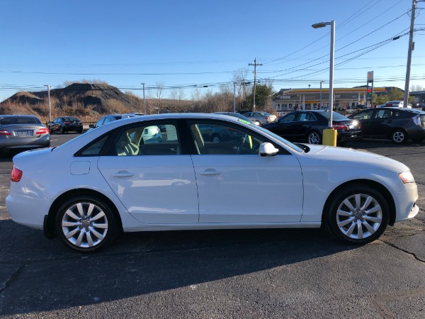 Used 2012 AUDI A4 PREMIUM