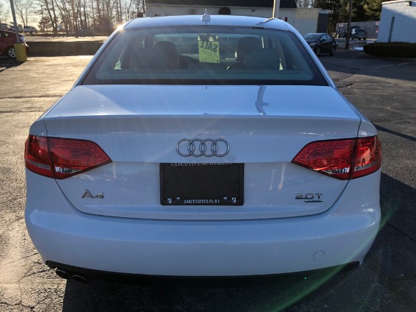 Used 2012 AUDI A4 PREMIUM