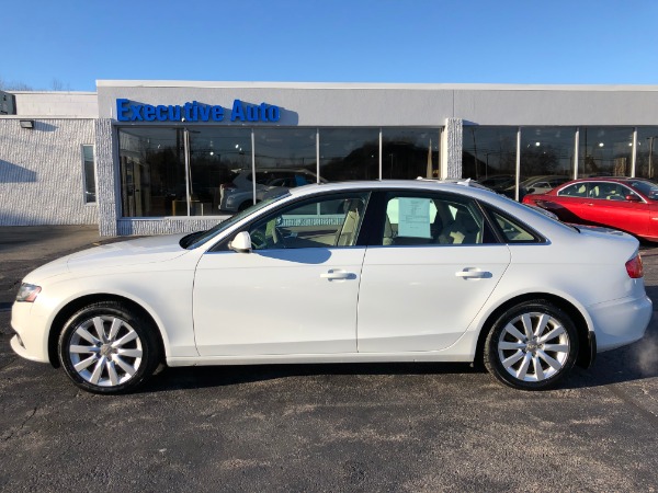 Used 2012 AUDI A4 PREMIUM