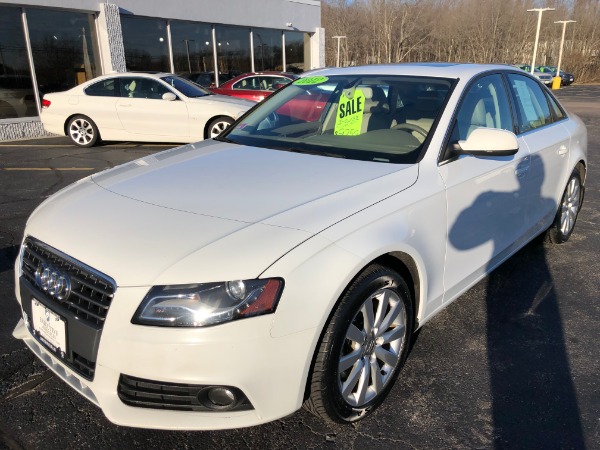 Used 2012 AUDI A4 PREMIUM