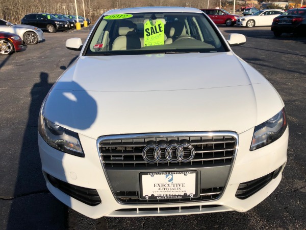 Used 2012 AUDI A4 PREMIUM