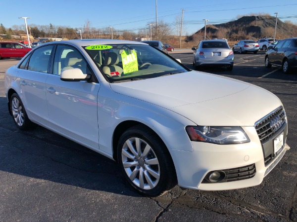 Used 2012 AUDI A4 PREMIUM