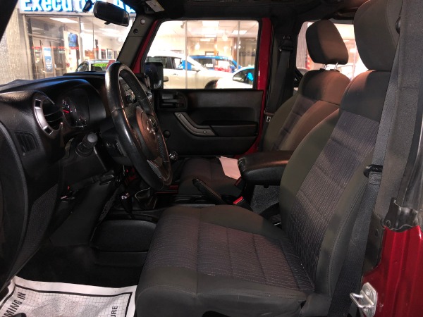 Used 2012 JEEP WRANGLER SPORT