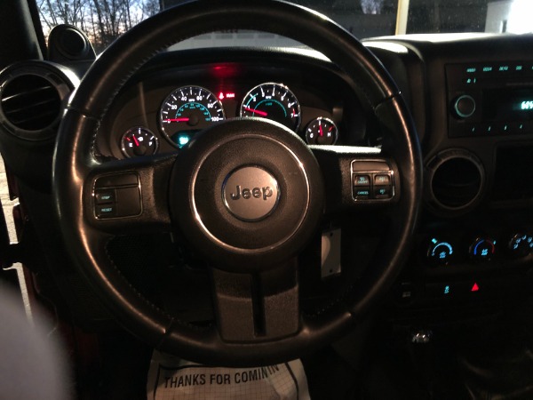 Used 2012 JEEP WRANGLER SPORT