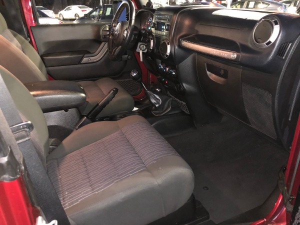Used 2012 JEEP WRANGLER SPORT