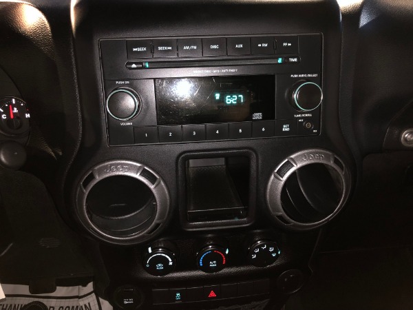 Used 2012 JEEP WRANGLER SPORT