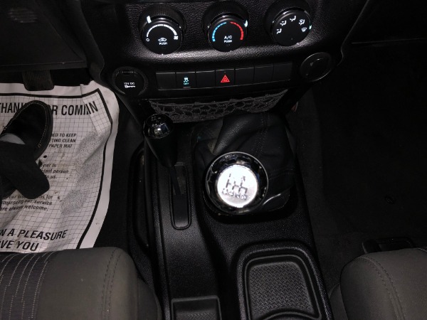 Used 2012 JEEP WRANGLER SPORT