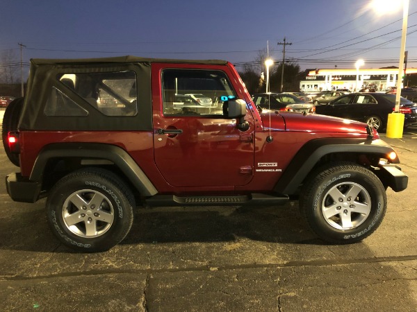 Used 2012 JEEP WRANGLER SPORT