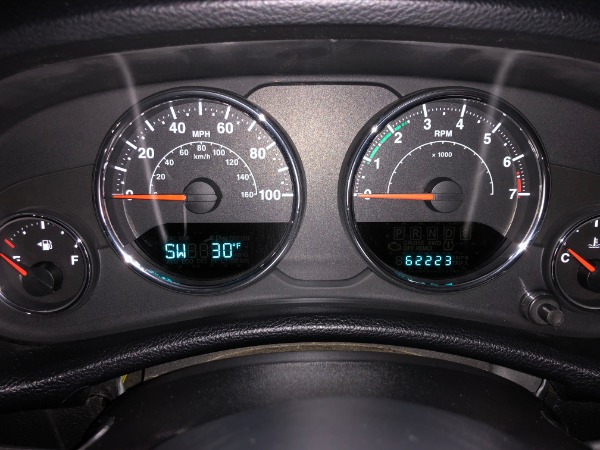 Used 2012 JEEP WRANGLER SPORT