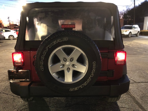 Used 2012 JEEP WRANGLER SPORT