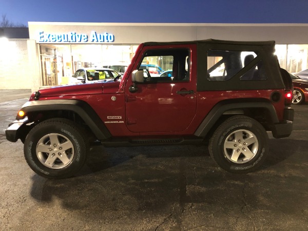 Used 2012 JEEP WRANGLER SPORT