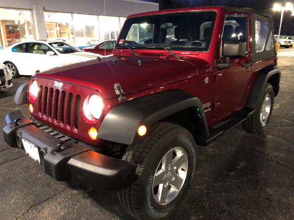 Used 2012 JEEP WRANGLER SPORT