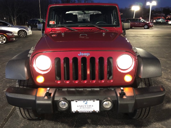 Used 2012 JEEP WRANGLER SPORT