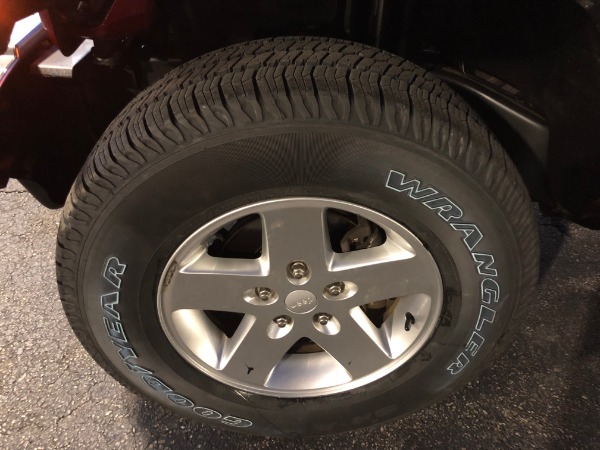 Used 2012 JEEP WRANGLER SPORT
