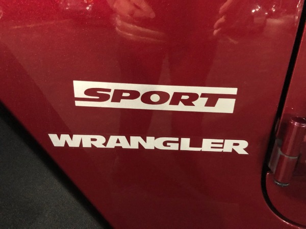 Used 2012 JEEP WRANGLER SPORT