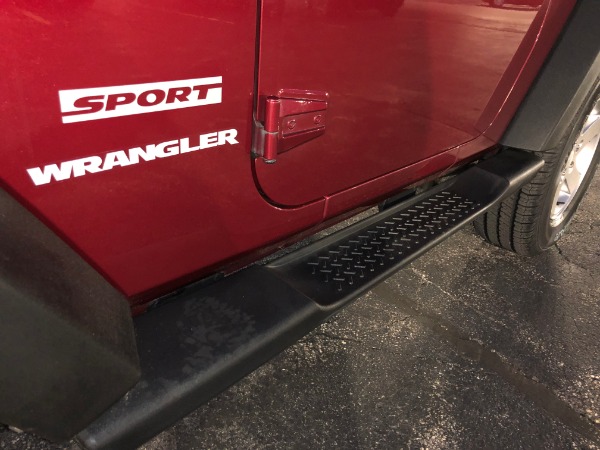 Used 2012 JEEP WRANGLER SPORT