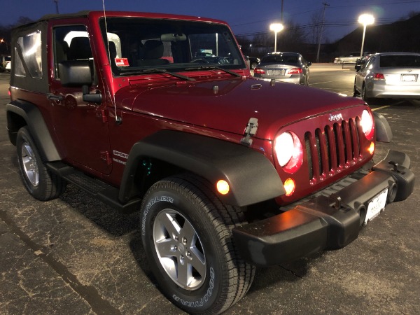 Used 2012 JEEP WRANGLER SPORT