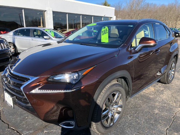 Used 2016 LEXUS NX200T 200T