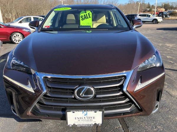 Used 2016 LEXUS NX200T 200T