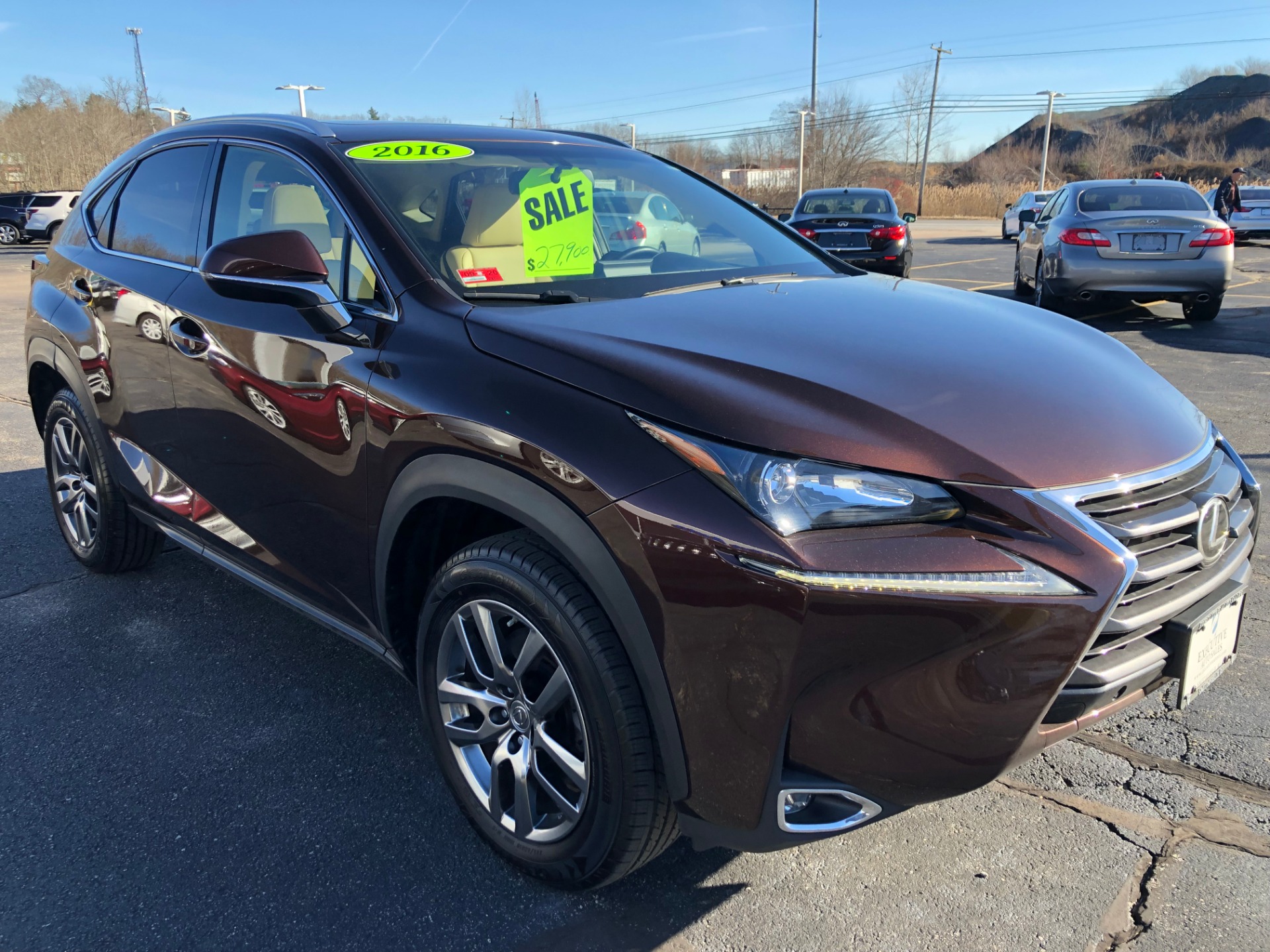 Used 2016 LEXUS NX200T 200T For Sale (26,500) Executive