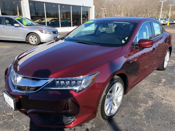 Used 2016 ACURA ILX PREMIUM