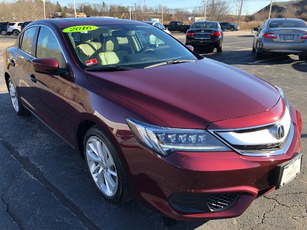 Used 2016 ACURA ILX PREMIUM