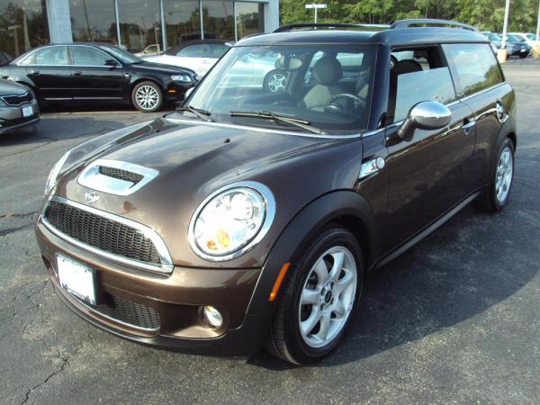 Used 2009 MINI COOPER S S CLUBMAN