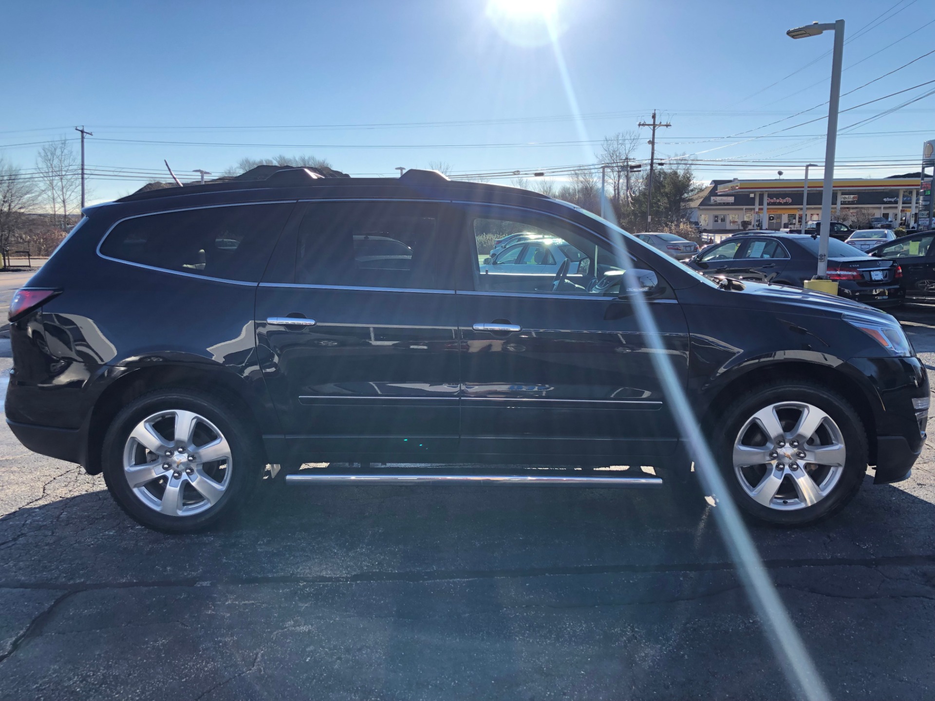 Used 2016 Chevrolet Traverse Ltz Ltz For Sale 27 500